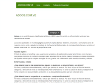 Tablet Screenshot of ciudadguayana.adoos.com.ve
