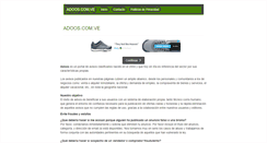 Desktop Screenshot of maturin.adoos.com.ve