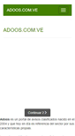 Mobile Screenshot of jobs.adoos.com.ve