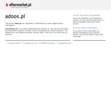 Tablet Screenshot of bydgoszcz.adoos.pl
