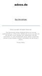 Mobile Screenshot of post.adoos.de
